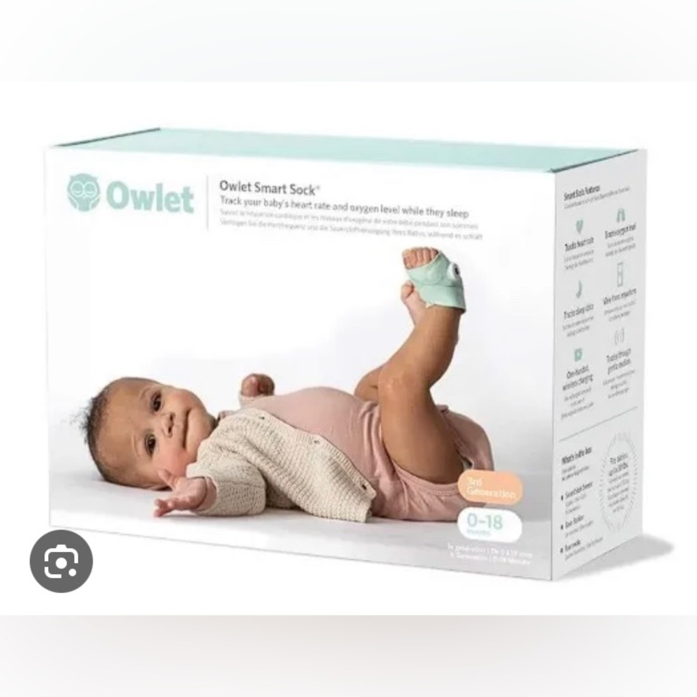 Owlet Smart Sock